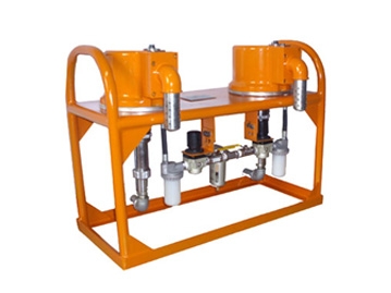 雙液氣動(dòng)注漿泵